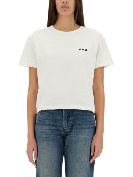 A.P.C. "PETIT VPC" T-SHIRT