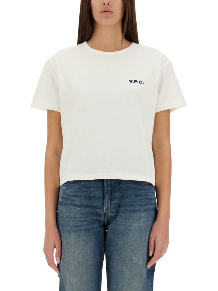 a.p.c. "petit vpc" t shirt A.P.C. "PETIT VPC" T-SHIRT