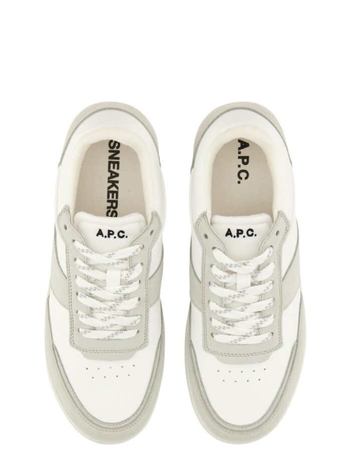 A.P.C. "PLAIN" SNEAKER