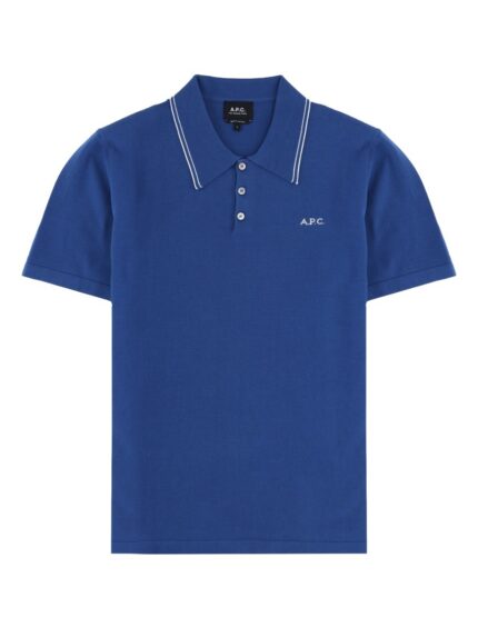 A.P.C. POLO "ALEX" CON LOGO