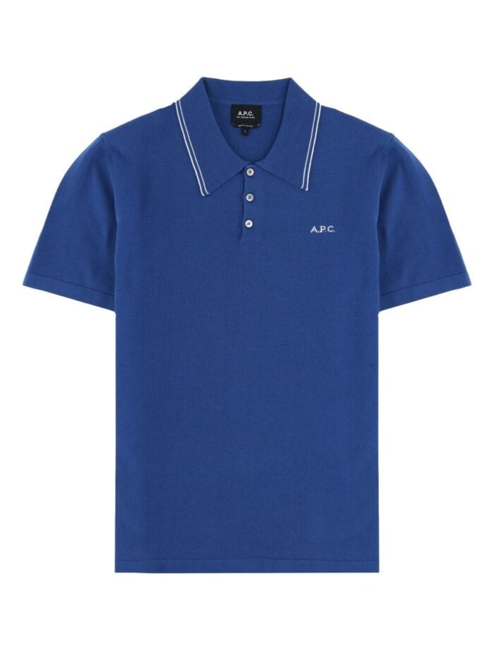 A.P.C. POLO "ALEX" CON LOGO