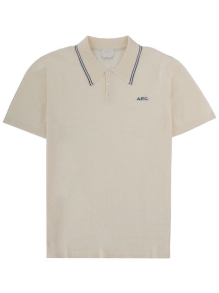 A.P.C. POLO "ALEX" CON LOGO