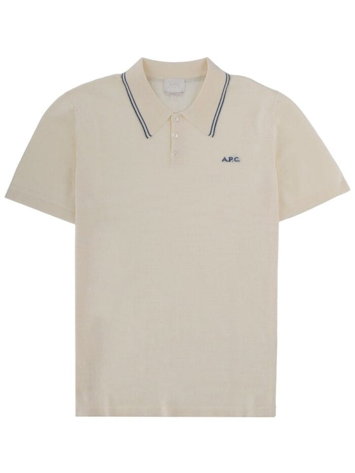 A.P.C. POLO "ALEX" CON LOGO