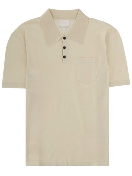 A.P.C. POLO CON TASCHINO