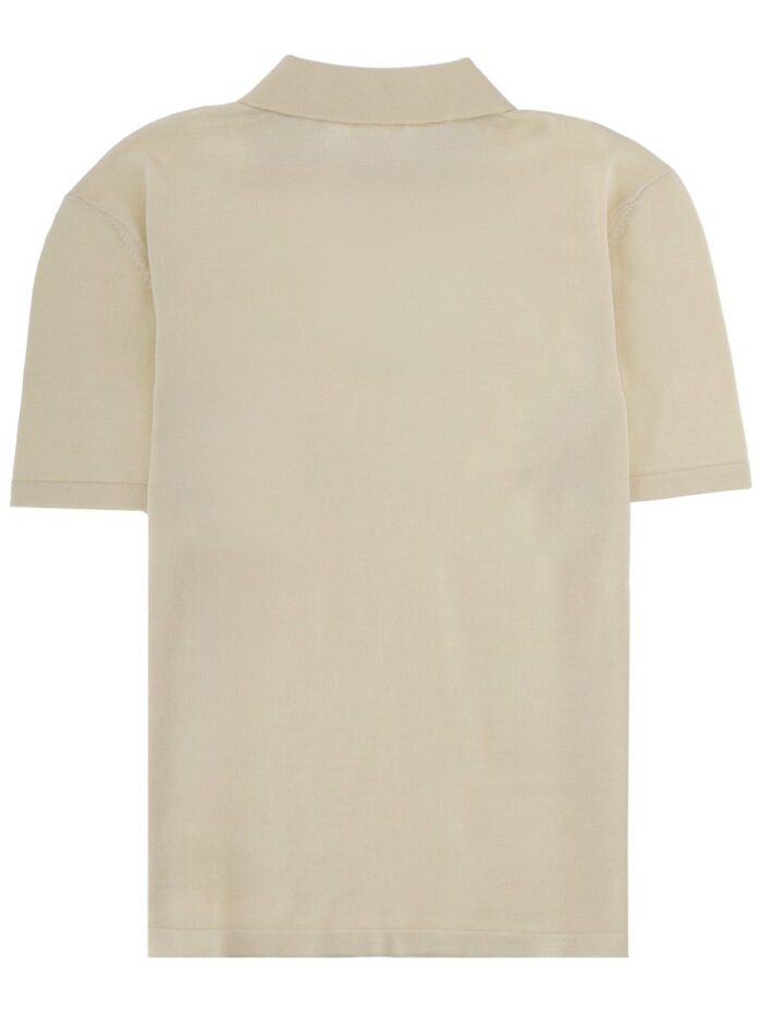 A.P.C. POLO CON TASCHINO