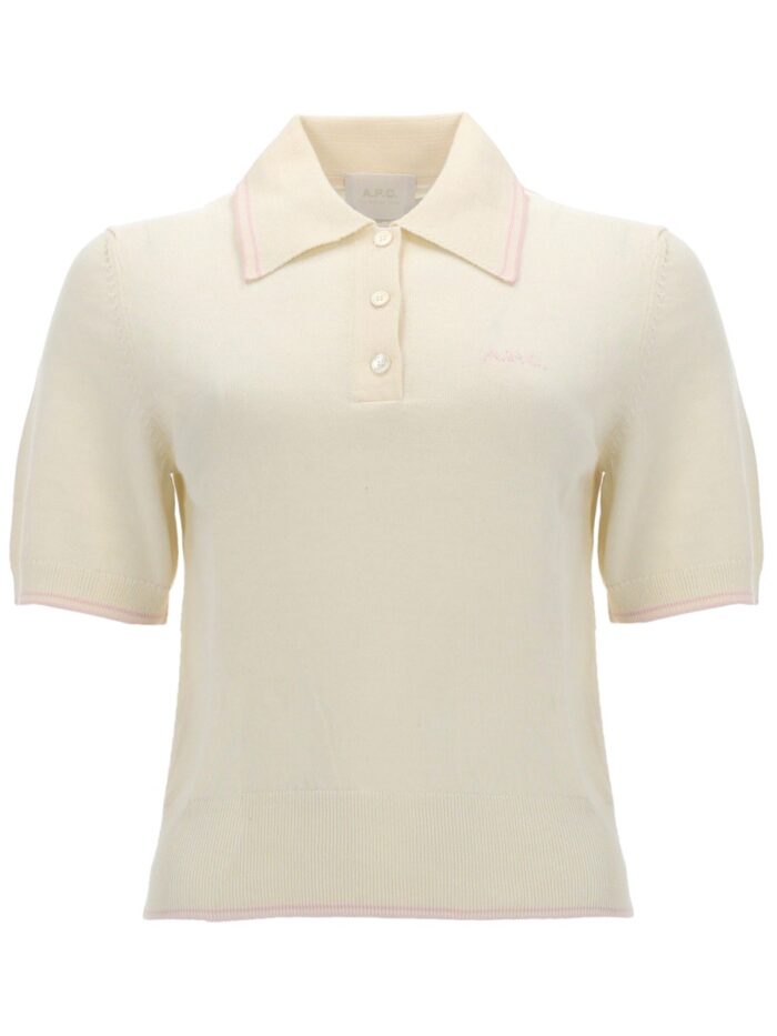 A.P.C. POLO "LISA"