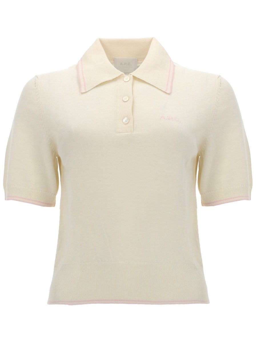 A.P.C. POLO "LISA"