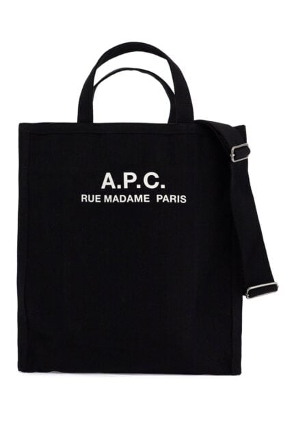 A.P.C. Rcupration Canvas Shopping Bag