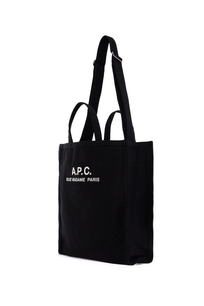 A.P.C. Rcupration Canvas Shopping Bag