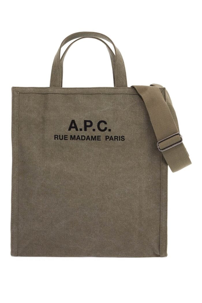 A.P.C. Rcupration Canvas Shopping Bag