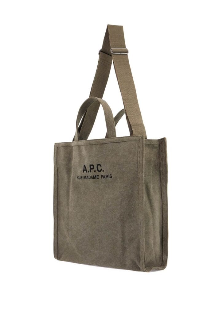 A.P.C. Rcupration Canvas Shopping Bag