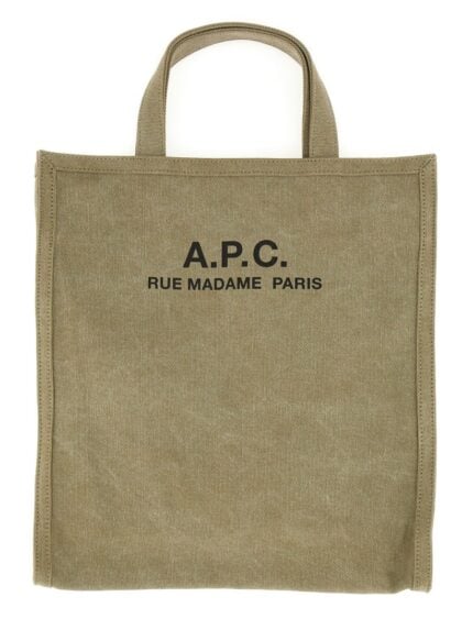 A.P.C. "RECUPERATION" SHOPPING BAG