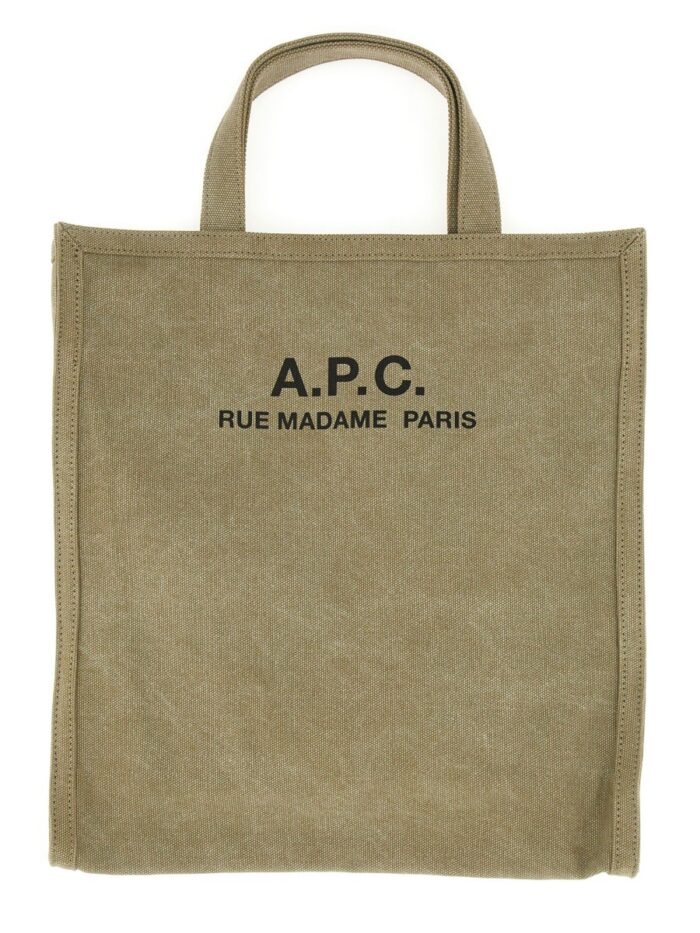 A.P.C. "RECUPERATION" SHOPPING BAG
