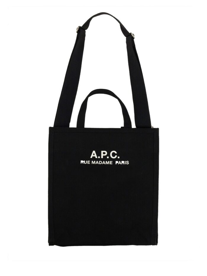 A.P.C. "RECUPERATION" TOTE BAG