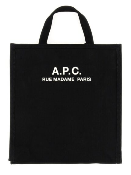 A.P.C. "RECUPERATION" TOTE BAG