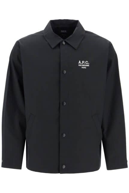 A.P.C. 'regis Cotton Blend Oversh