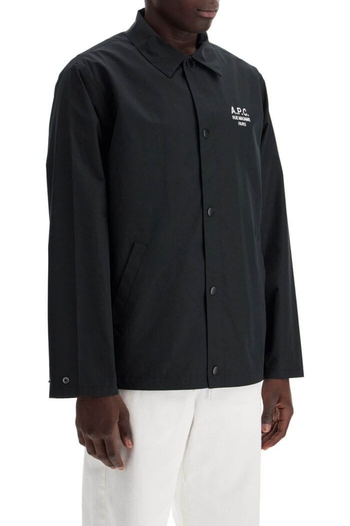 A.P.C. 'regis Cotton Blend Oversh
