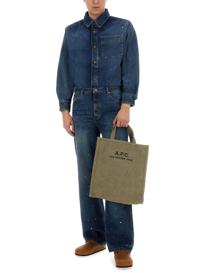 A.P.C. RELAXED FIT JEANS