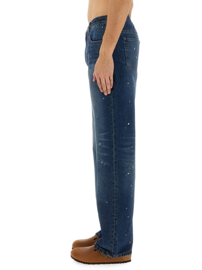 A.P.C. RELAXED FIT JEANS