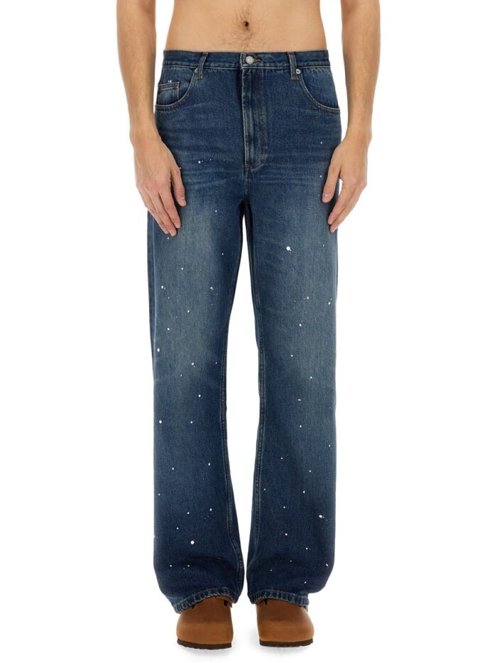 A.P.C. RELAXED FIT JEANS