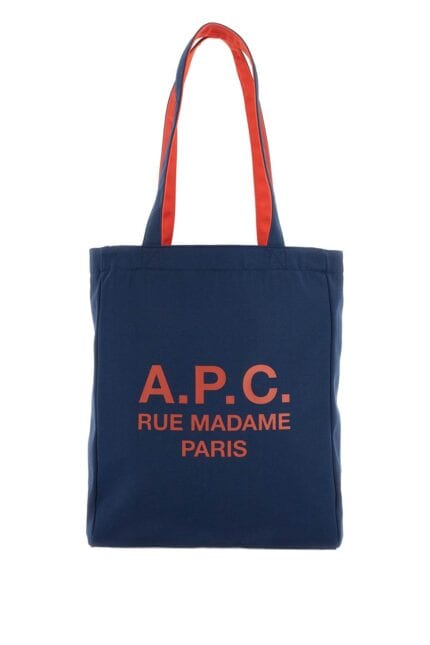 A.P.C. Reversible Lou Rue Madame Tote Bag