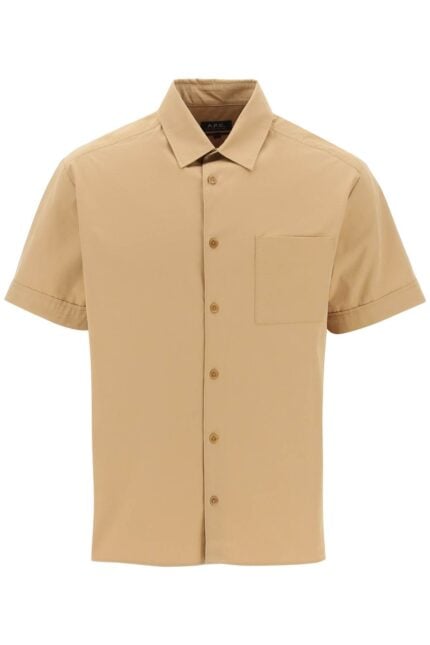 A.P.C. Ross Short-sleeved Shirt