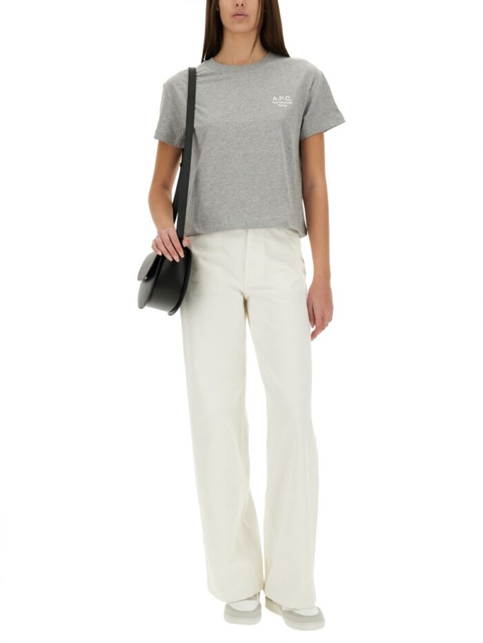 A.P.C. "RUE MADAME" T-SHIRT