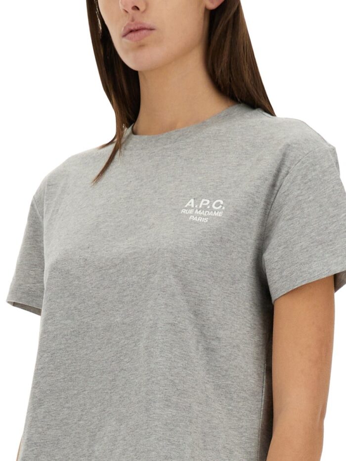A.P.C. "RUE MADAME" T-SHIRT