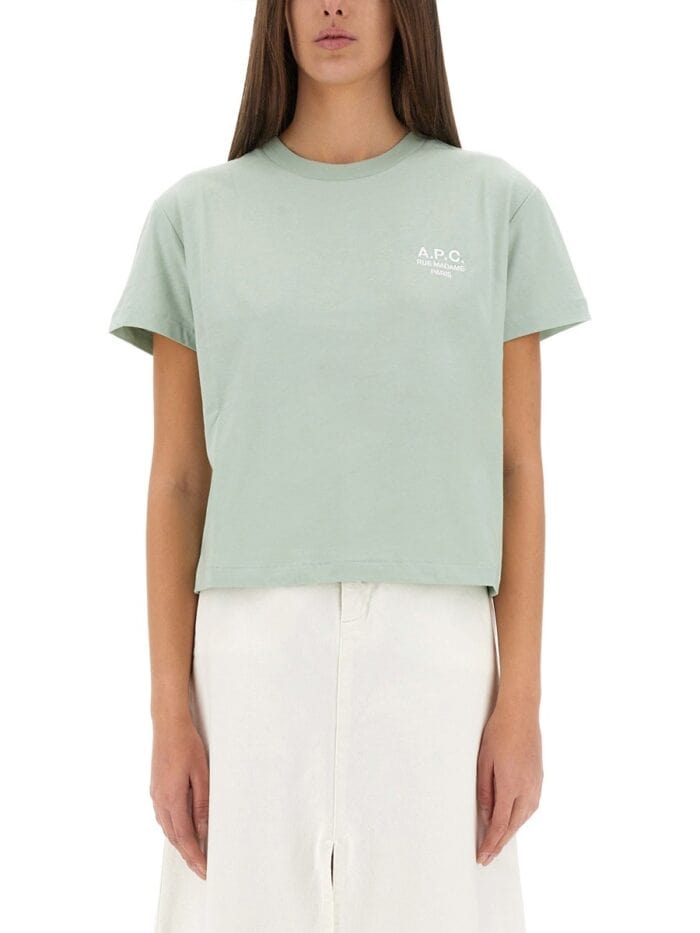 A.P.C. "RUE MADAME" T-SHIRT
