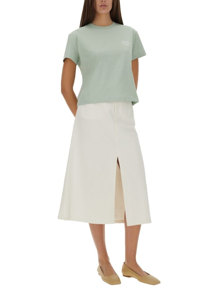 A.P.C. "RUE MADAME" T-SHIRT