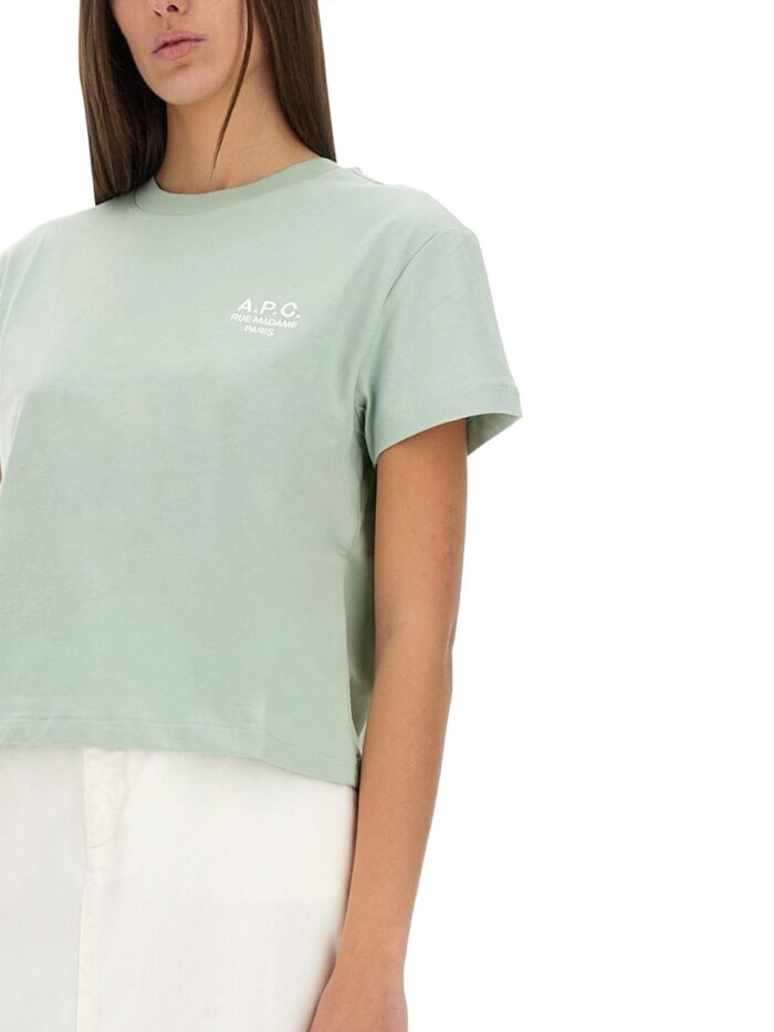A.P.C. "RUE MADAME" T-SHIRT