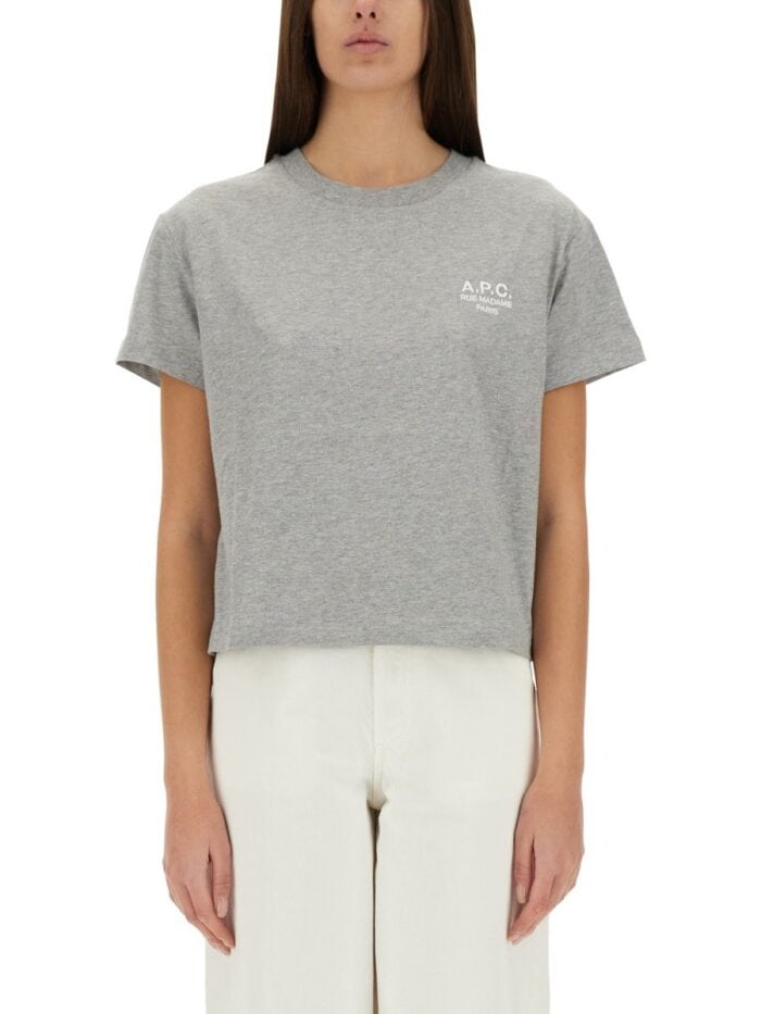 A.P.C. "RUE MADAME" T-SHIRT