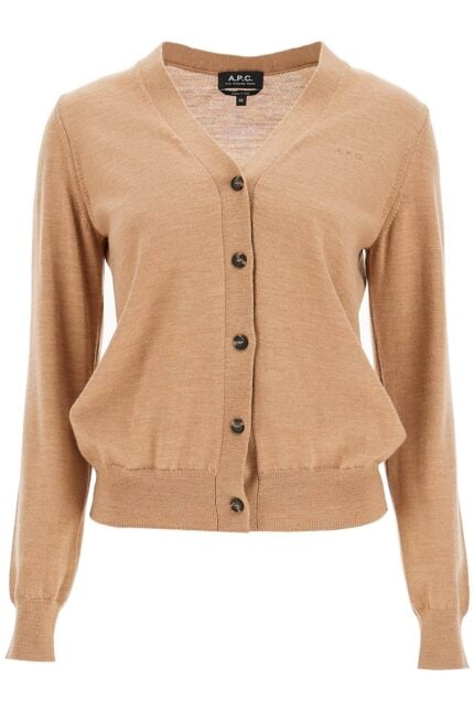 A.P.C. Salome Wool Cardigan For