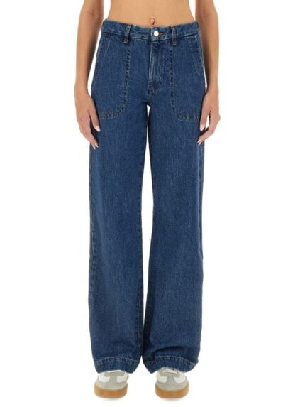 A.P.C. "SEASIDE" JEANS