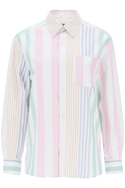 A.P.C. Sela Striped Oxford Shirt