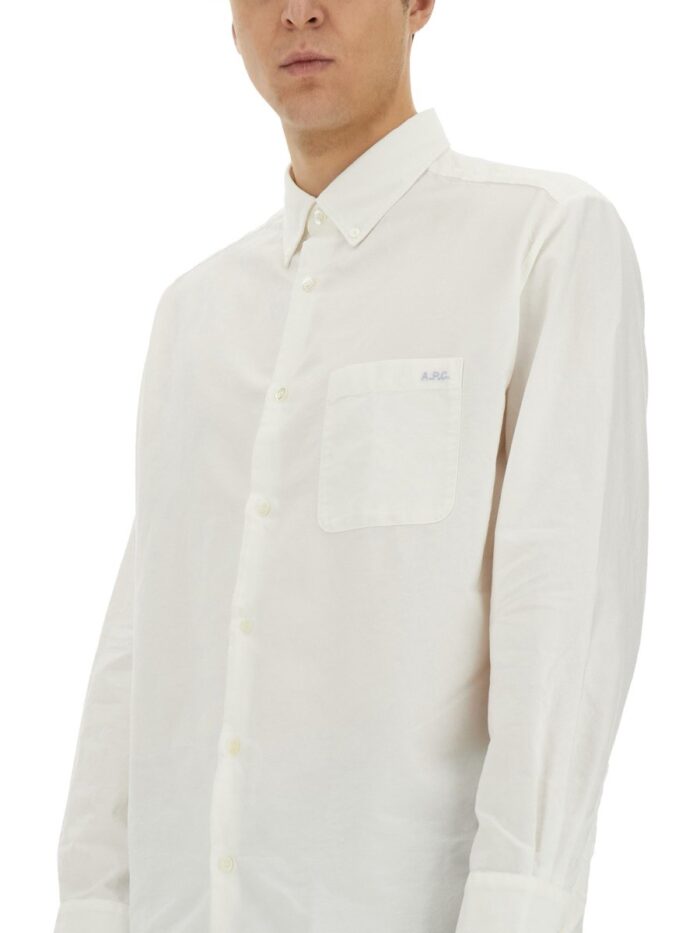 A.P.C. SHIRT "MATEO"
