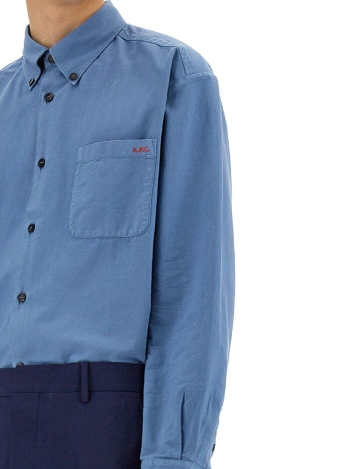 A.P.C. SHIRT "MATEO"