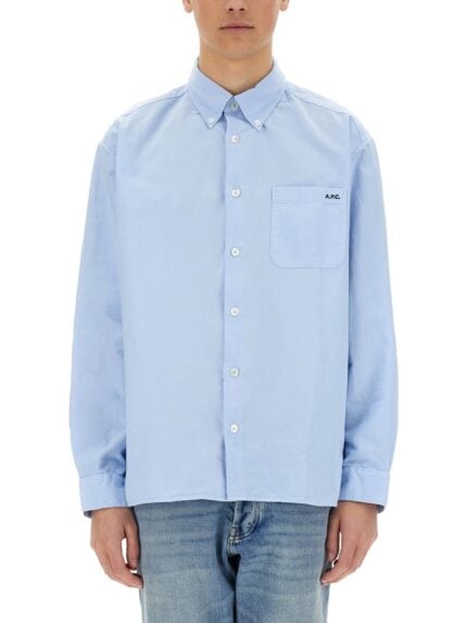 A.P.C. SHIRT "MATEO"