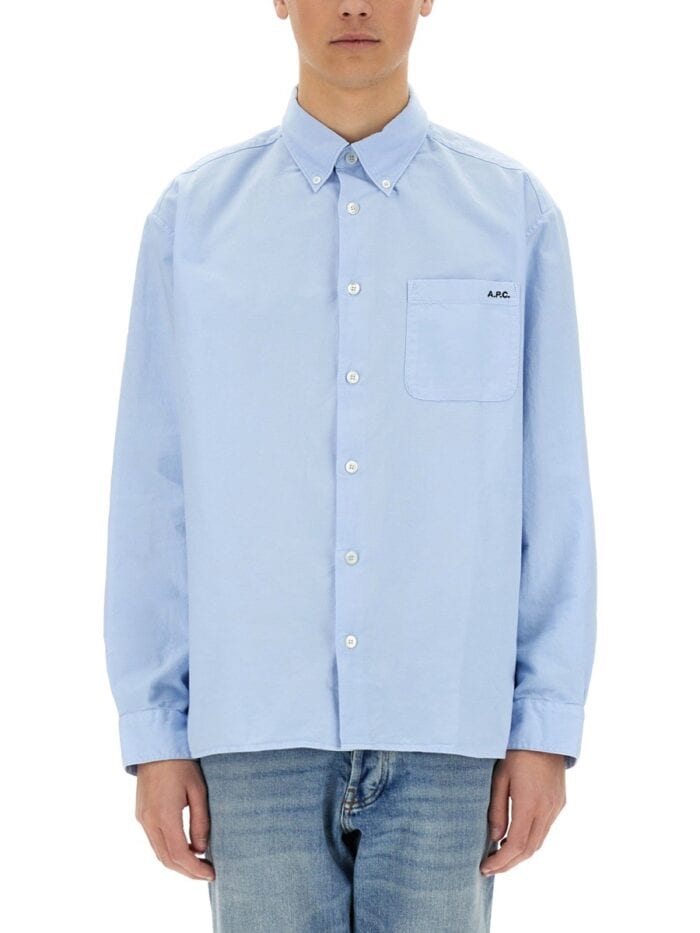 A.P.C. SHIRT "MATEO"