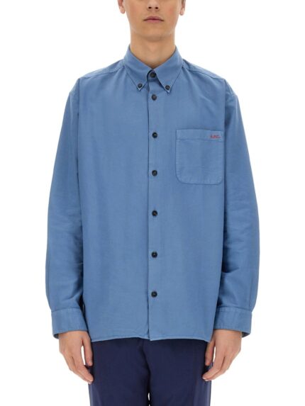 A.P.C. SHIRT "MATEO"