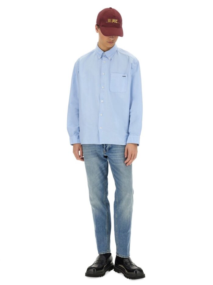 A.P.C. SHIRT "MATEO"