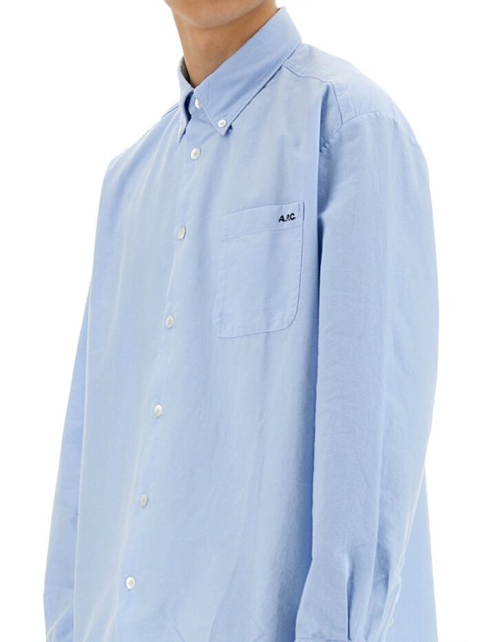 A.P.C. SHIRT "MATEO"
