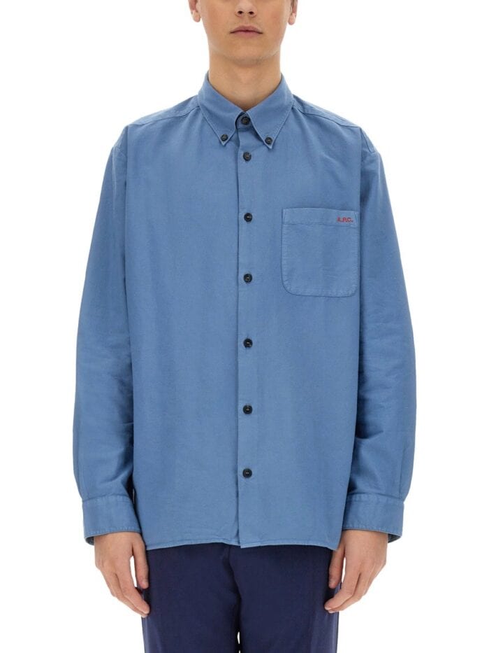 A.P.C. SHIRT "MATEO"