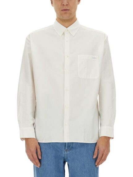 A.P.C. SHIRT "MATEO"
