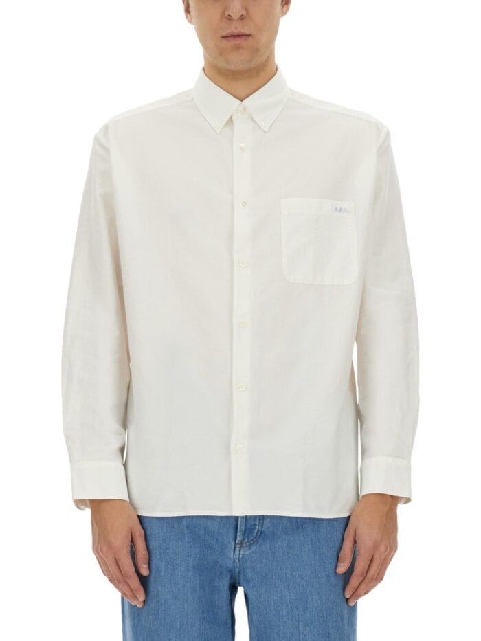A.P.C. SHIRT "MATEO"