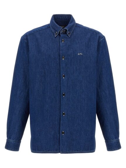 A.P.C. SHIRT "MATHIAS"