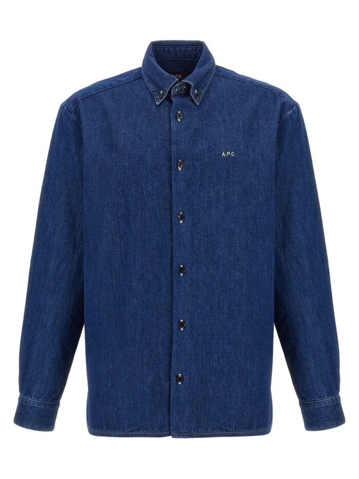 A.P.C. SHIRT "MATHIAS"