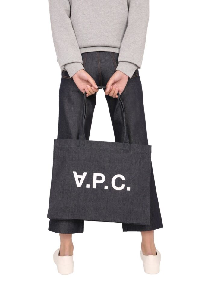 A.P.C. SHOPPING BAG "DANIELA"