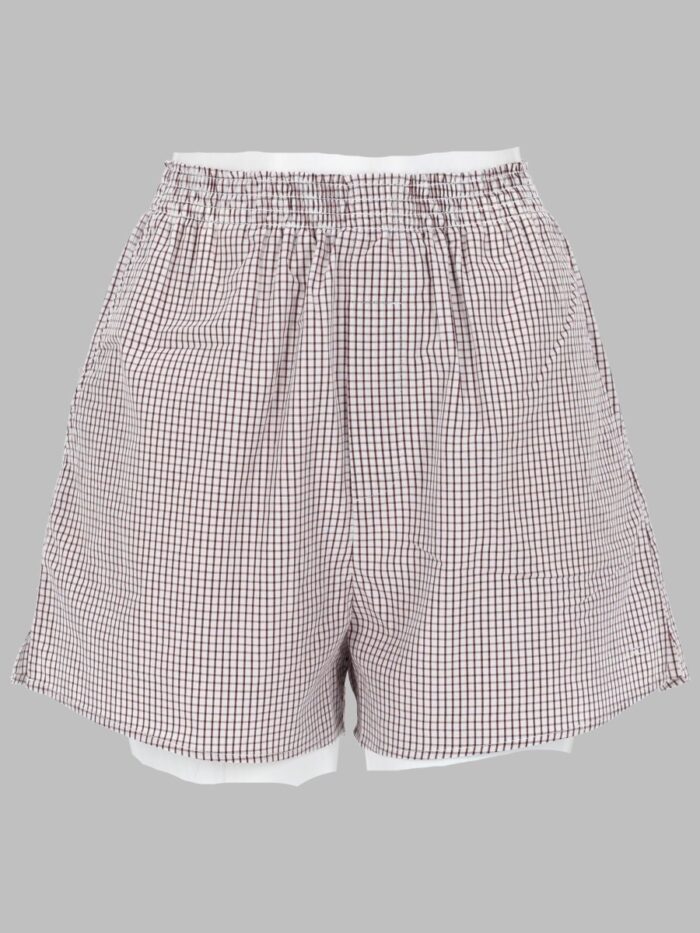A.P.C. SHORTS "AVA"