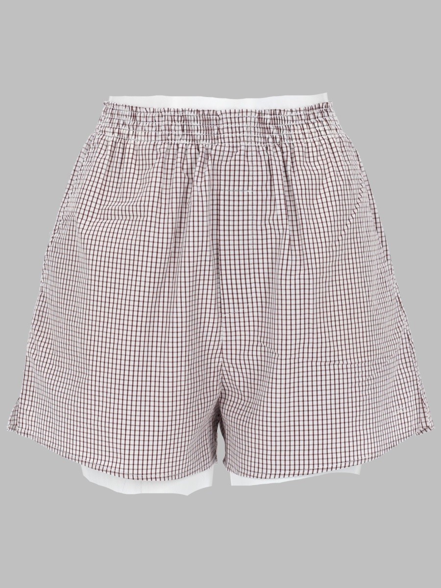 A.P.C. SHORTS "AVA"
